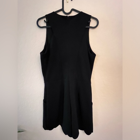 Black Short Romper - Picture 4 of 4